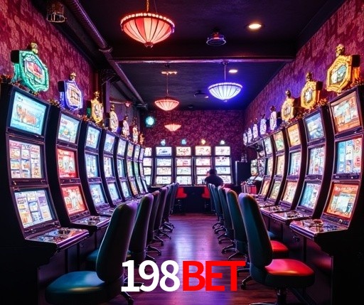 Slots com jackpots e giros grátis na 198Bet