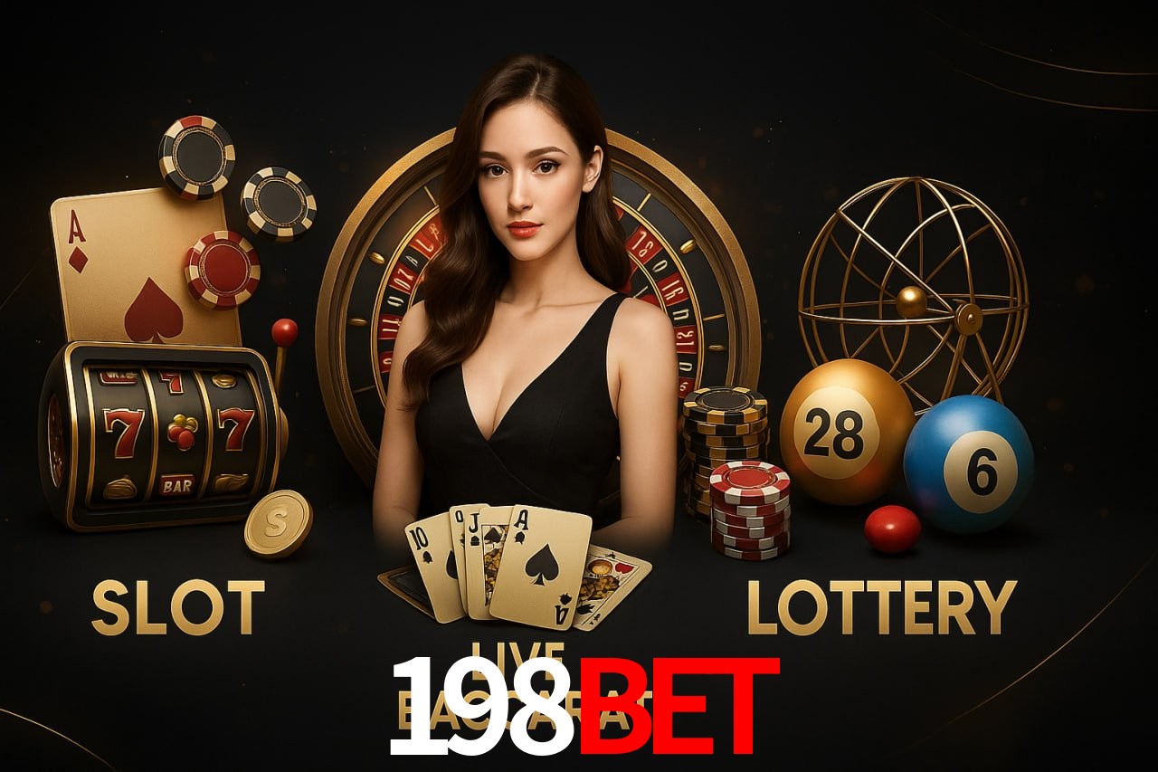 Loterias online na 198Bet